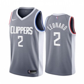 Los Angeles Clippers Kawhi Leonard 2 2020-21 Earned Edition Pelipaidat Swingman - Miesten